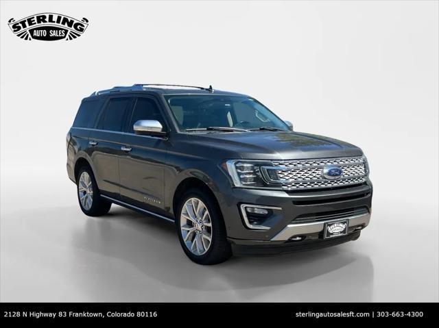 used 2018 Ford Expedition car, priced at $29,950