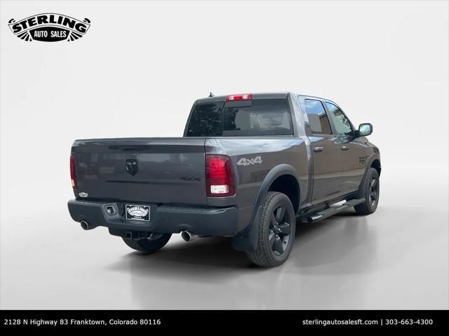used 2019 Ram 1500 car, priced at $33,950