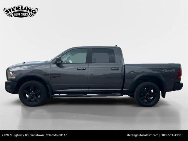 used 2019 Ram 1500 car, priced at $33,950