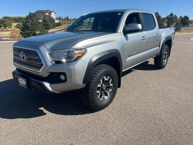 used 2017 Toyota Tacoma car, priced at $28,500