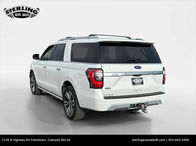 used 2020 Ford Expedition car, priced at $39,950