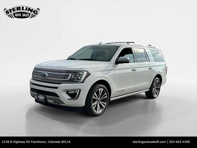 used 2020 Ford Expedition car, priced at $39,950