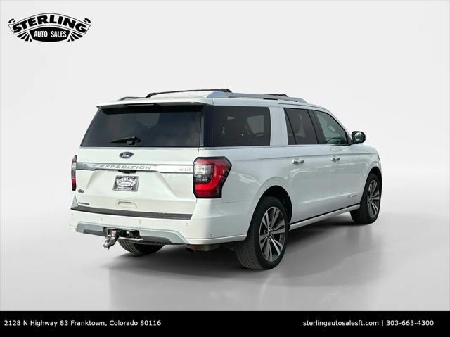 used 2020 Ford Expedition car, priced at $39,950