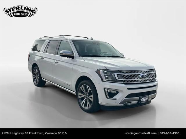 used 2020 Ford Expedition car, priced at $39,950