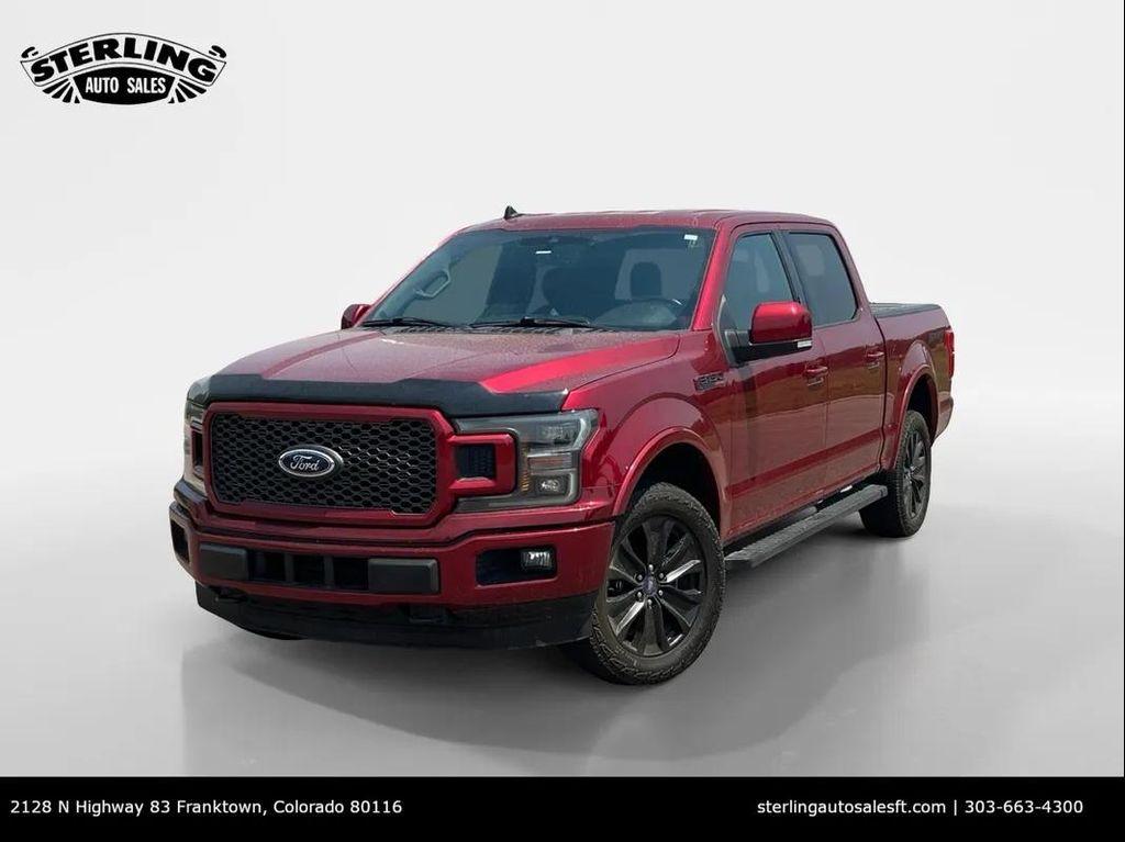 used 2019 Ford F-150 car, priced at $32,950