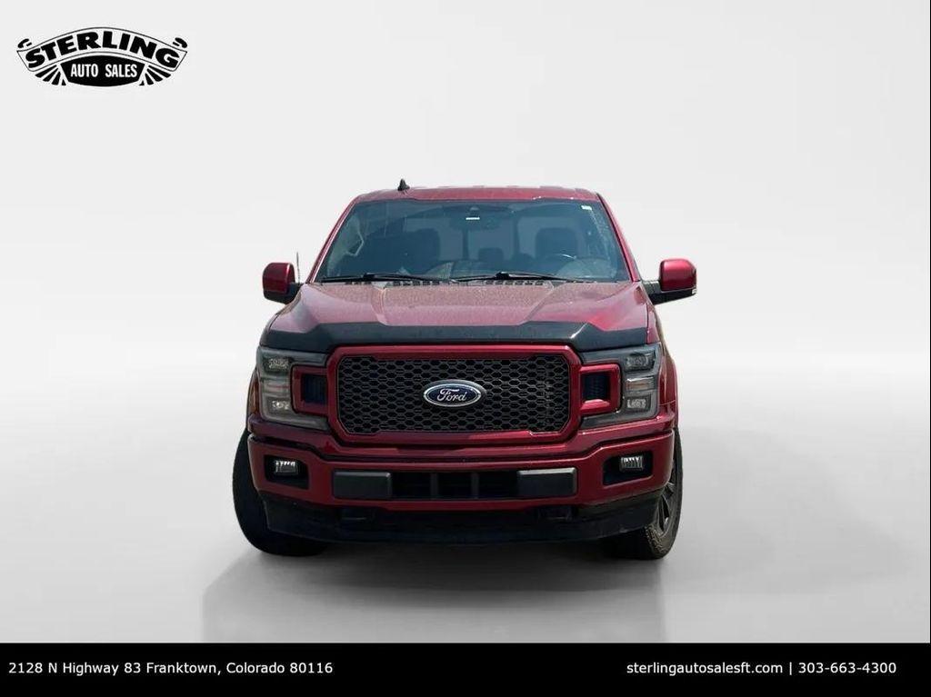 used 2019 Ford F-150 car, priced at $32,950