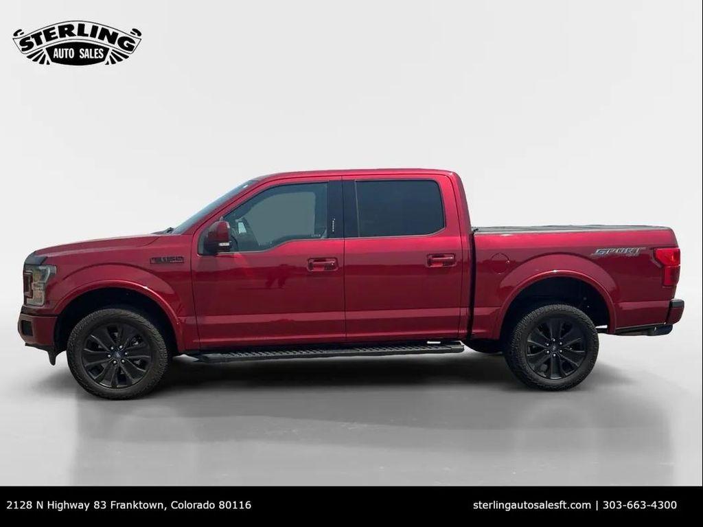 used 2019 Ford F-150 car, priced at $32,950