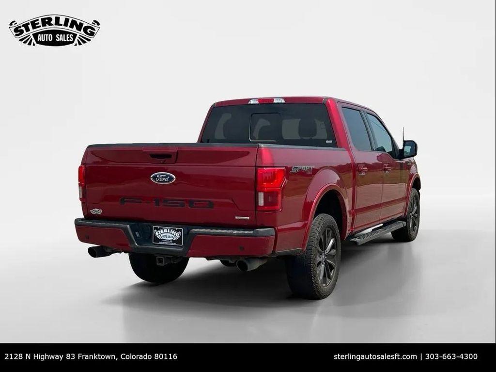 used 2019 Ford F-150 car, priced at $32,950