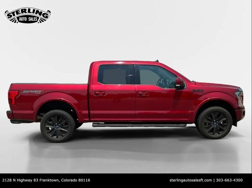used 2019 Ford F-150 car, priced at $32,950
