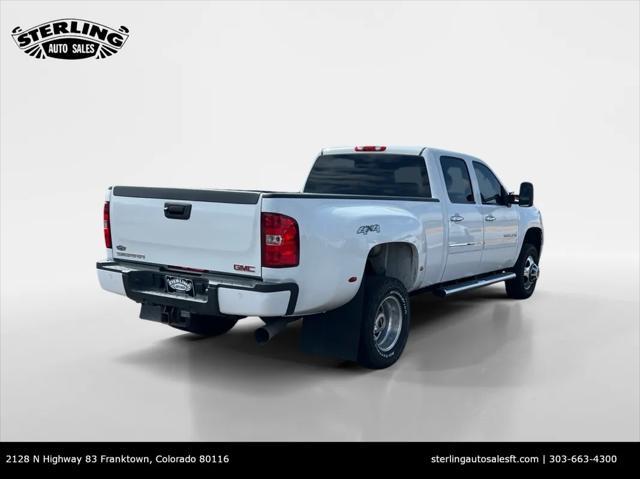 used 2012 GMC Sierra 3500 car, priced at $45,950