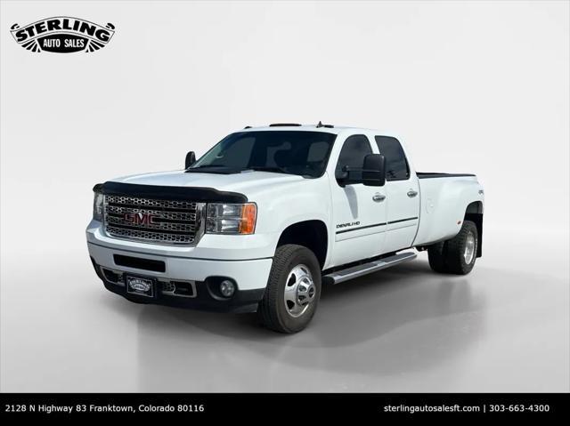 used 2012 GMC Sierra 3500 car, priced at $45,950