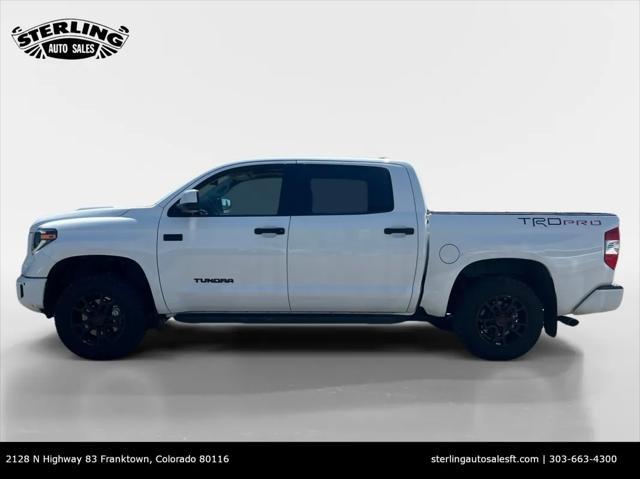 used 2021 Toyota Tundra car, priced at $56,950