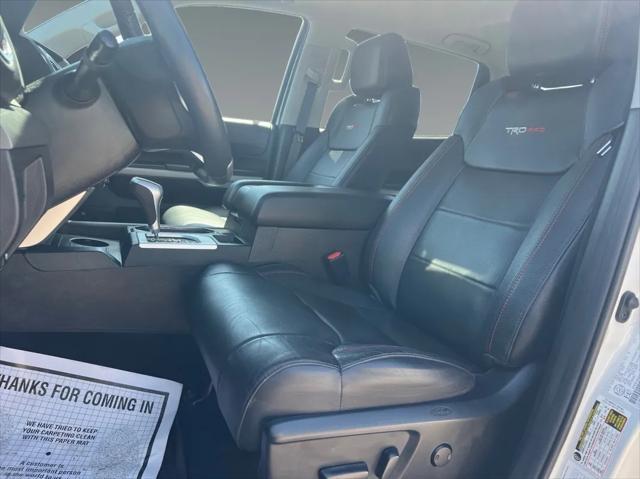 used 2021 Toyota Tundra car, priced at $56,950