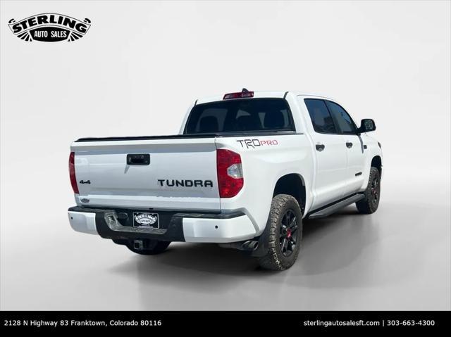 used 2021 Toyota Tundra car, priced at $56,950