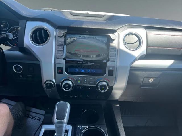 used 2021 Toyota Tundra car, priced at $56,950