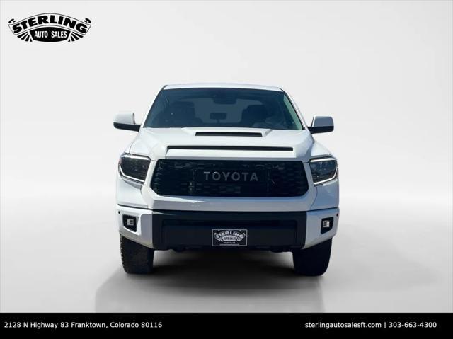 used 2021 Toyota Tundra car, priced at $56,950