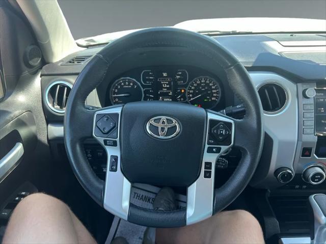 used 2021 Toyota Tundra car, priced at $56,950