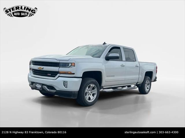 used 2017 Chevrolet Silverado 1500 car, priced at $27,950