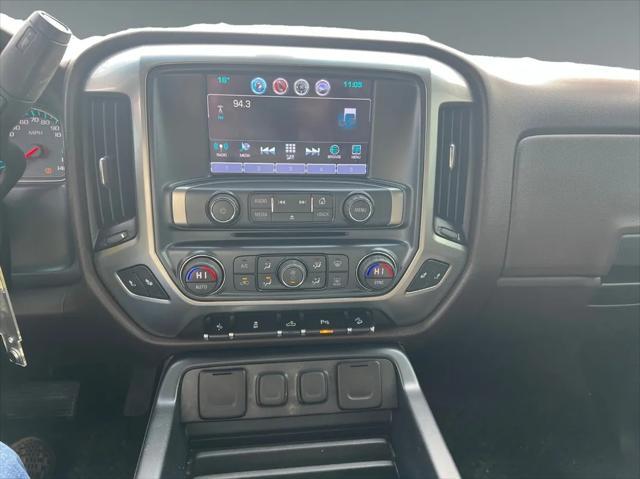 used 2017 Chevrolet Silverado 1500 car, priced at $27,950