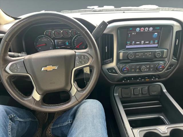 used 2017 Chevrolet Silverado 1500 car, priced at $27,950