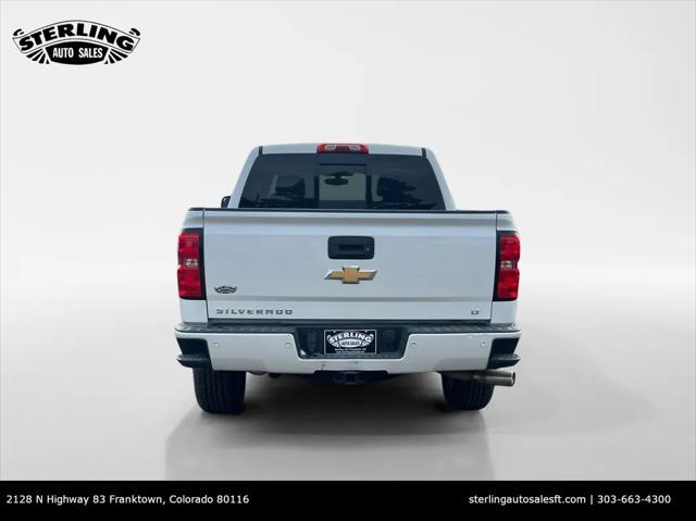 used 2017 Chevrolet Silverado 1500 car, priced at $27,950