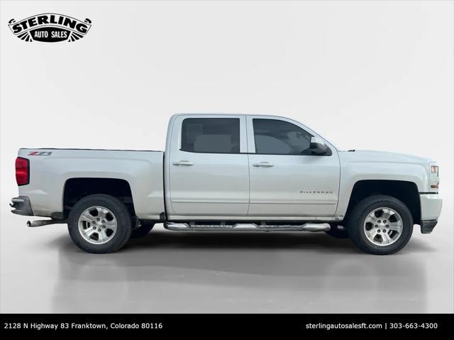 used 2017 Chevrolet Silverado 1500 car, priced at $27,950