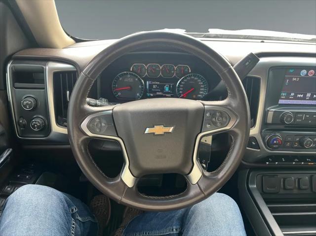 used 2017 Chevrolet Silverado 1500 car, priced at $27,950