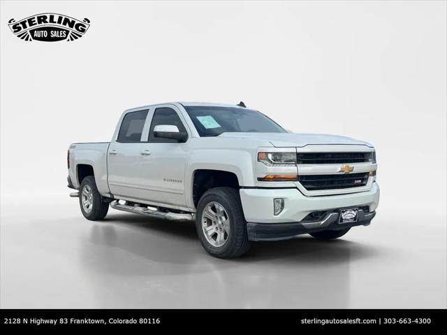 used 2017 Chevrolet Silverado 1500 car, priced at $27,950