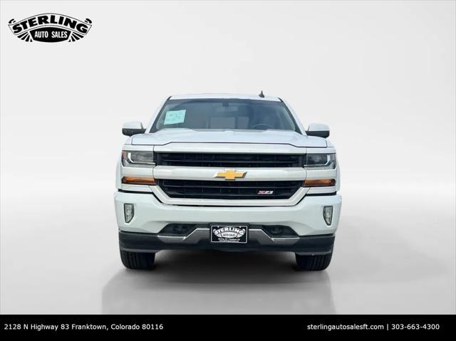 used 2017 Chevrolet Silverado 1500 car, priced at $27,950