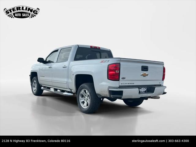 used 2017 Chevrolet Silverado 1500 car, priced at $27,950