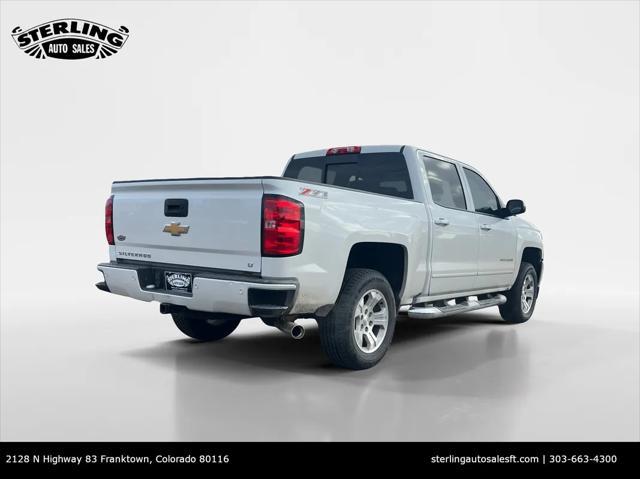 used 2017 Chevrolet Silverado 1500 car, priced at $27,950