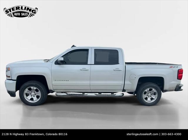 used 2017 Chevrolet Silverado 1500 car, priced at $27,950