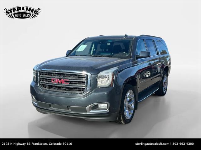 used 2020 GMC Yukon XL car, priced at $34,340