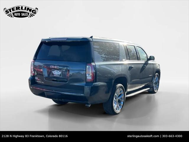 used 2020 GMC Yukon XL car, priced at $34,340