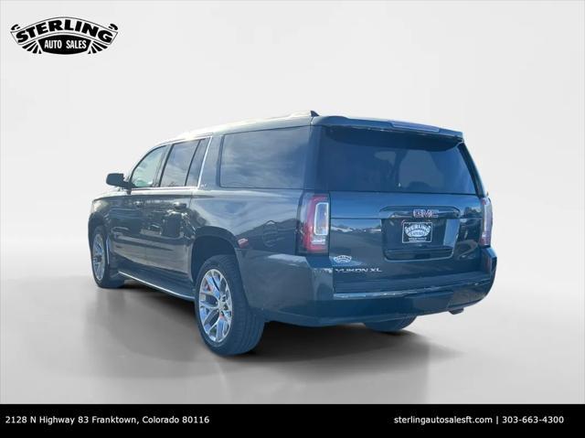 used 2020 GMC Yukon XL car, priced at $34,340