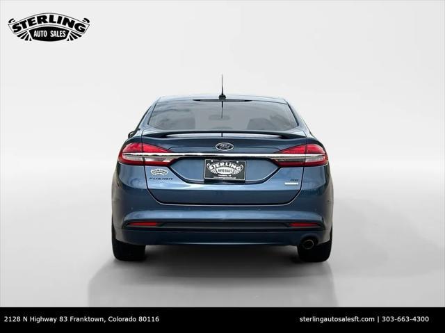 used 2018 Ford Fusion car, priced at $14,950