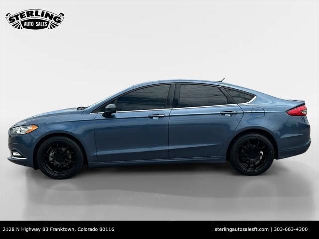 used 2018 Ford Fusion car, priced at $14,950