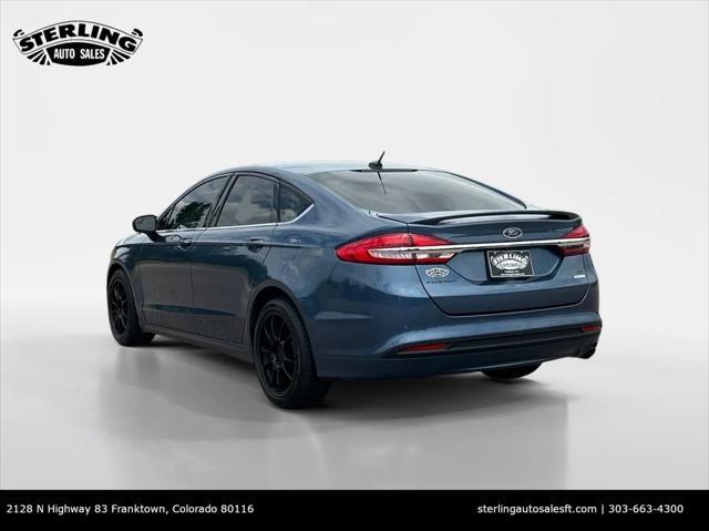 used 2018 Ford Fusion car, priced at $14,950