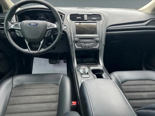 used 2018 Ford Fusion car, priced at $14,950