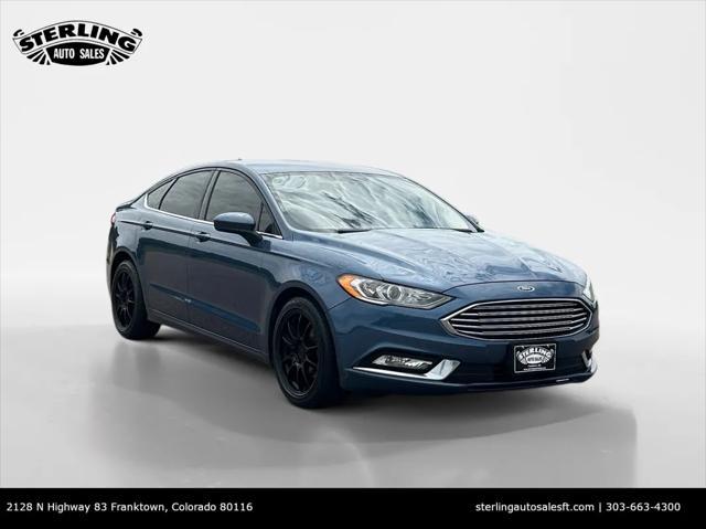 used 2018 Ford Fusion car, priced at $14,950