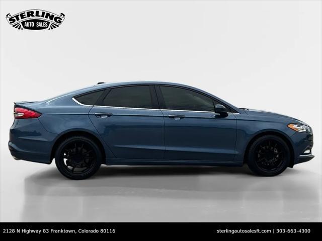 used 2018 Ford Fusion car, priced at $14,950