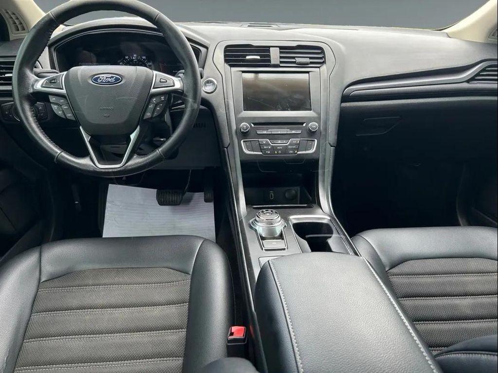 used 2018 Ford Fusion car, priced at $14,950