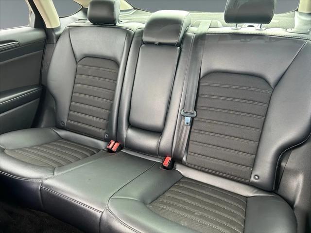 used 2018 Ford Fusion car, priced at $14,950