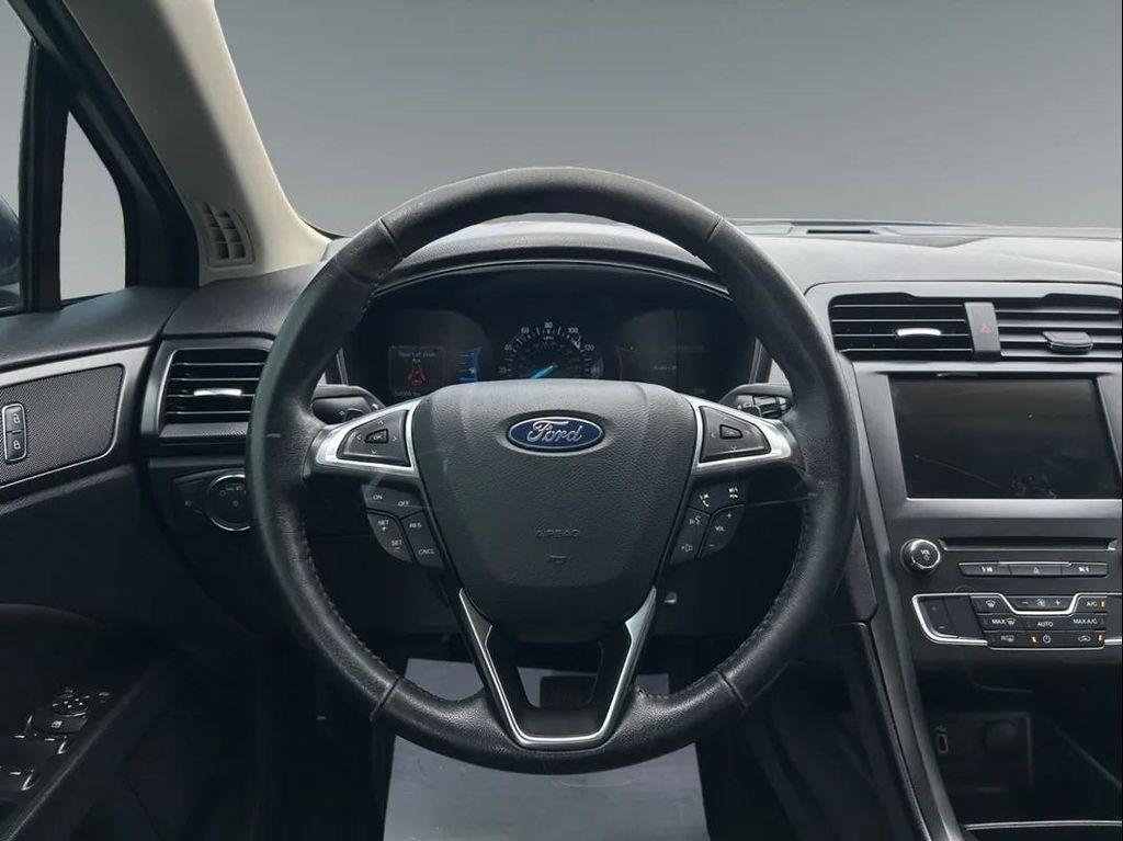 used 2018 Ford Fusion car, priced at $14,950