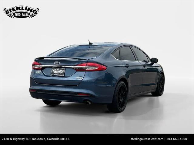 used 2018 Ford Fusion car, priced at $14,950