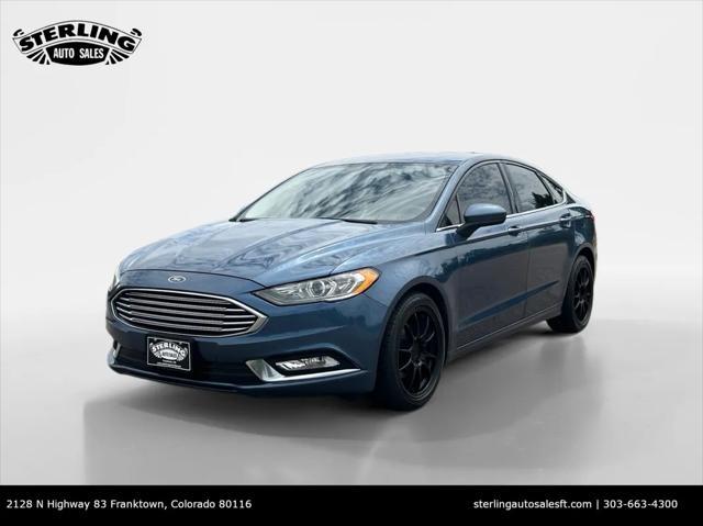 used 2018 Ford Fusion car, priced at $14,950