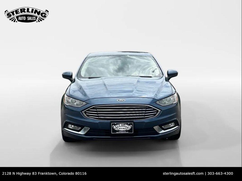 used 2018 Ford Fusion car, priced at $14,950