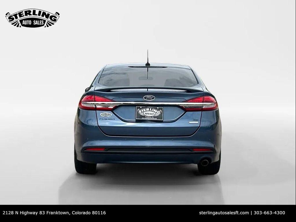 used 2018 Ford Fusion car, priced at $14,950