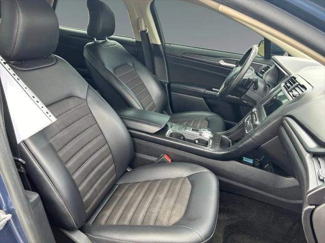used 2018 Ford Fusion car, priced at $14,950
