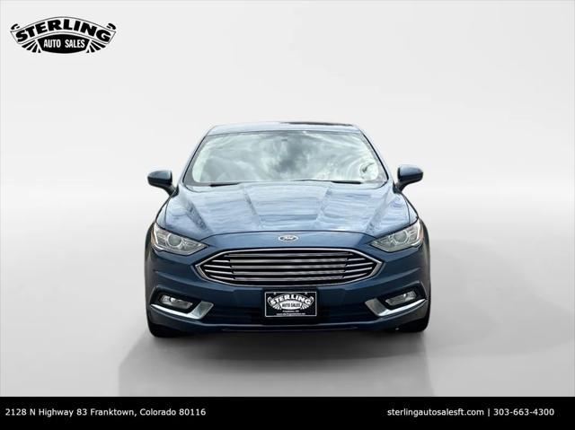 used 2018 Ford Fusion car, priced at $14,950